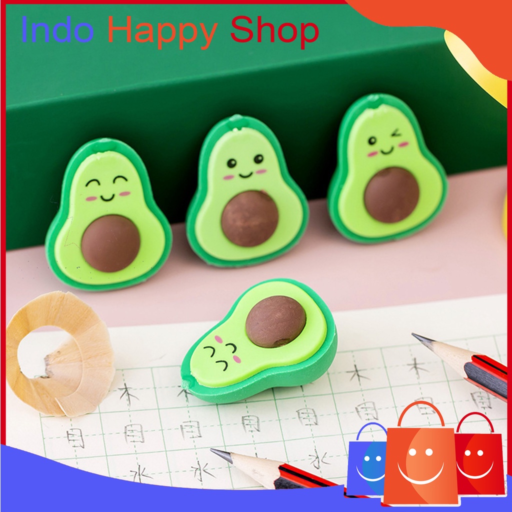 

Penghapus Pensil Karakter Avocado Eraser 844