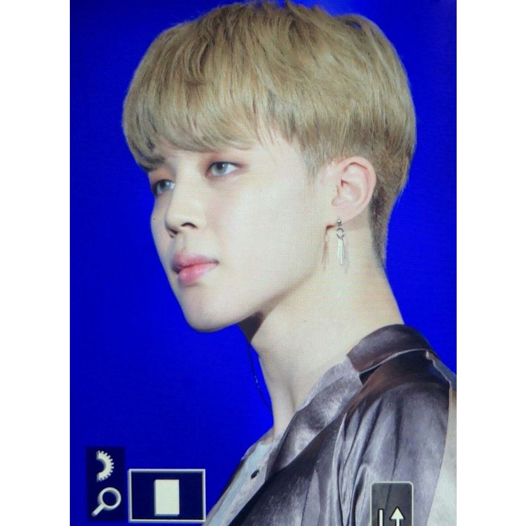 Anting Baja Titanium BTS Gaya Yang Sama Anting Tiga Stik Anting Anting Anti Karat