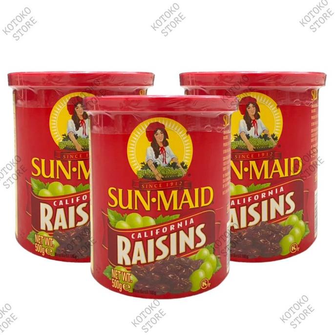 

Kismis Sunmaid Raisin 500gr TERLARIS