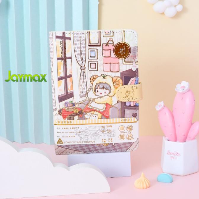 

Magnetic Notebook Coco Diary / Jurnal agenda Buku tulis / Planner PROMO