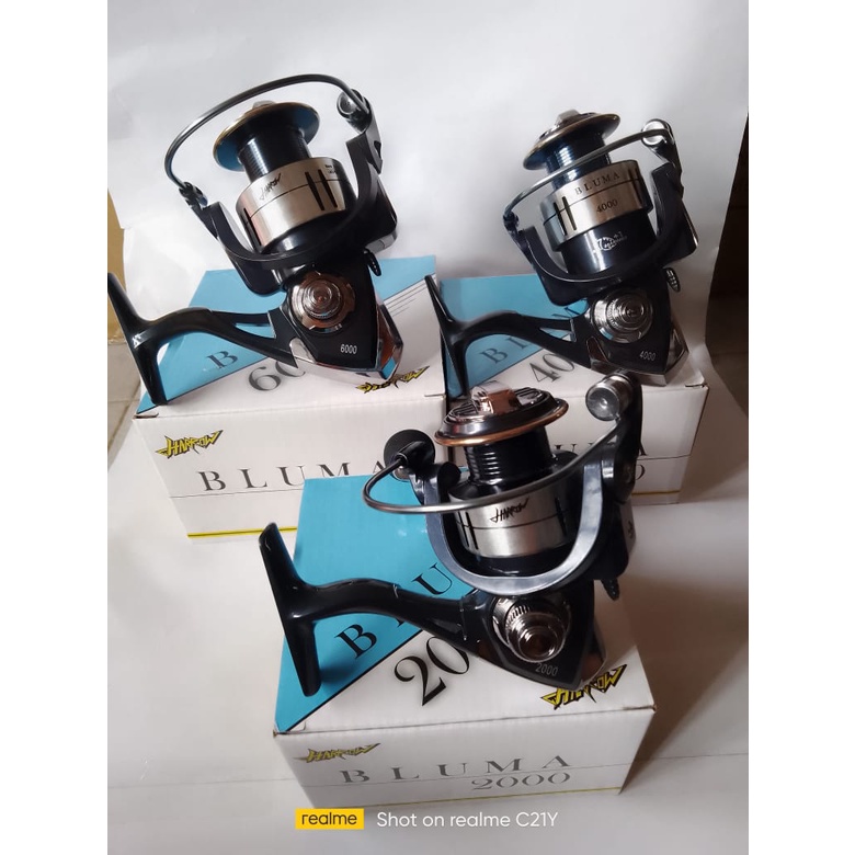 Reel Harrow Bluma Power Handle 2000 4000 6000