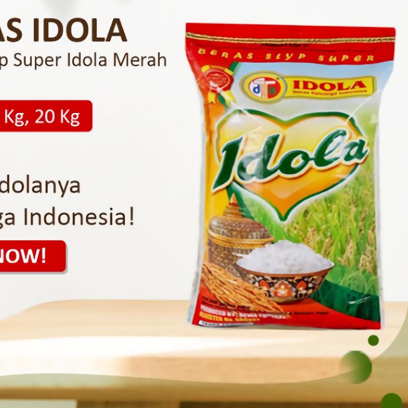 

♂ Beras Online - Beras Idola 5kg Beras Pulen Beras Putih ♫