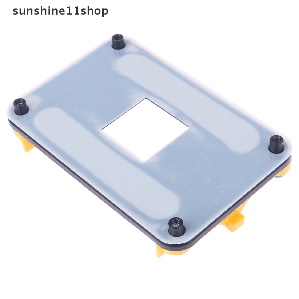 Sho Dudukan Heatsink CPU AMD AM4 Pendingin Heatsink Radiator Socket Backplate N