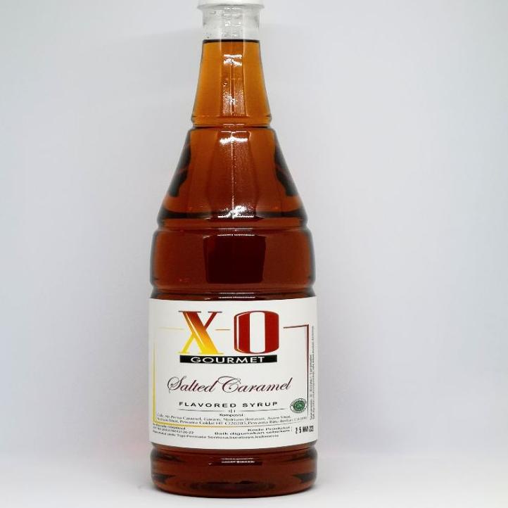 

♗ Salted Caramel Syrup 1000ml - XO SIRUP ♤