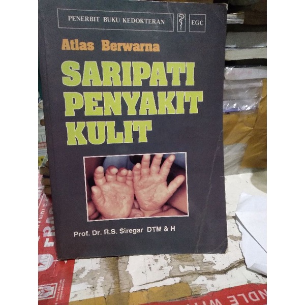 Atlas Berwarna SARIPATI PENYAKIT KULIT