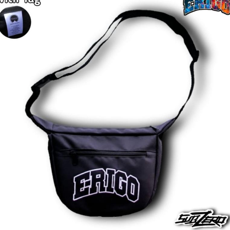 PALING DIMINATI Slingbag Erigo - Thanksinsomnia ~ Tas Selempang Pria Wanita
