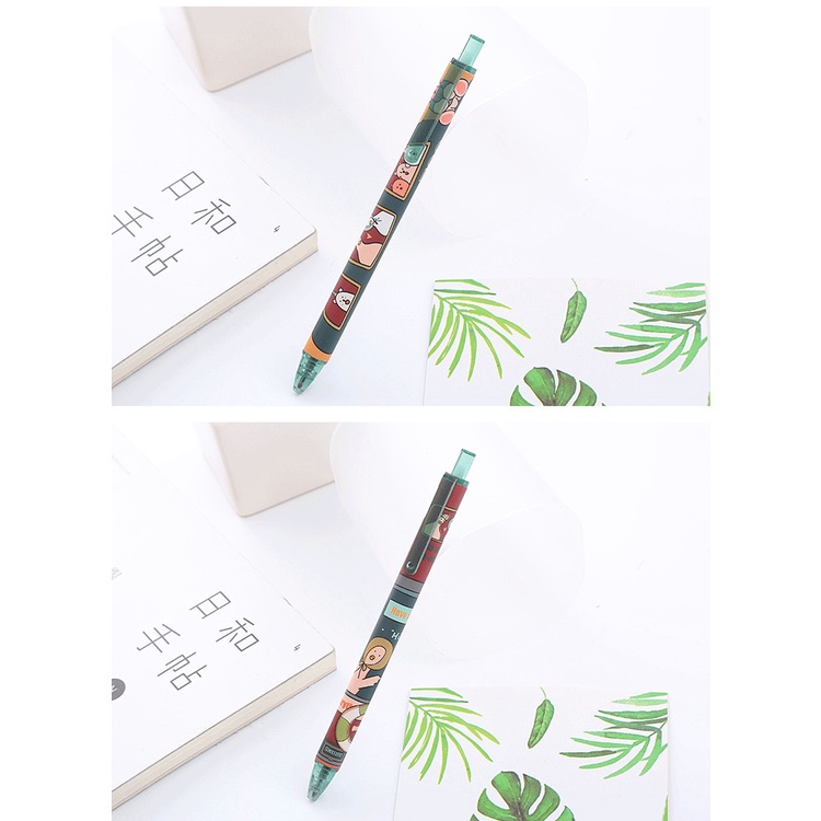 6pcs Pena Pulpen Pen Set Cetek Cetekan OSM-ST0294