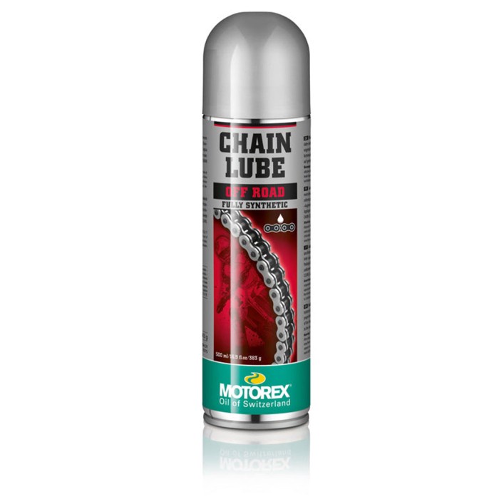Best Seller Motorex Chain Lube Off Road 500Ml