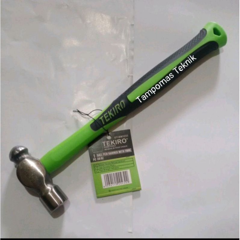 Palu Konde Tekiro 8oz Palu Gagang Fiber Tekiro