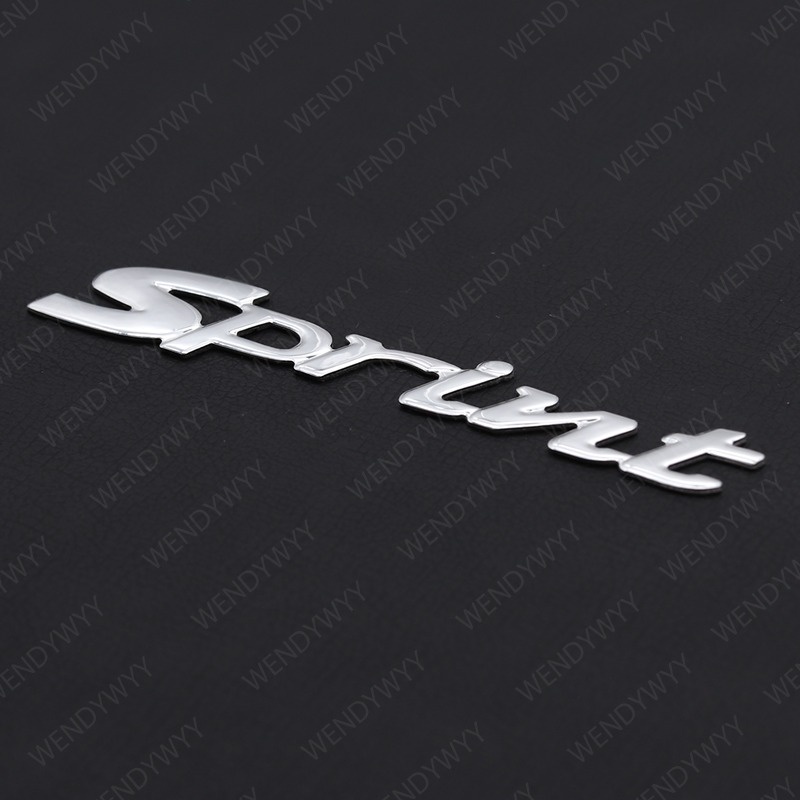 Stiker Hias Logo Emblem 3D Sprint Vespa GTS-Super Untuk Semua Model Vespa GTS GTV LX LXV 150 125 250 300 Motor