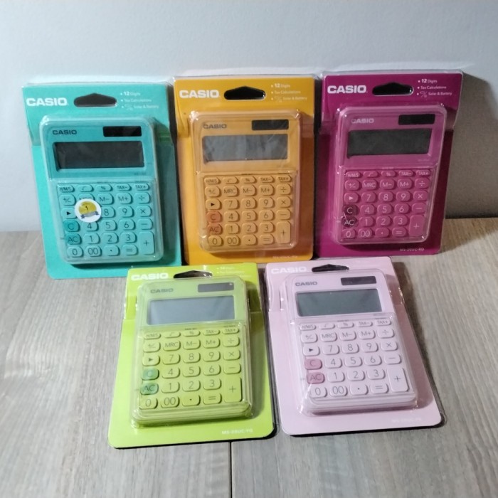 

%$%$%$%$] Calculator Casio MS-20UC