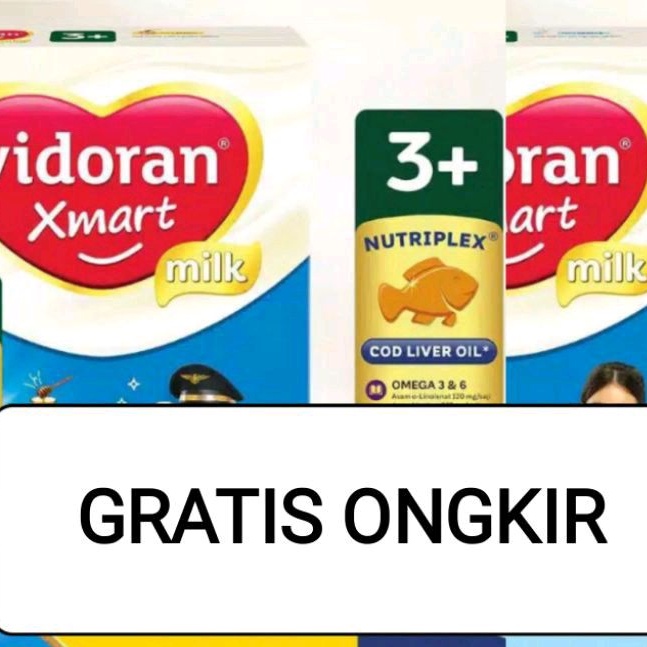 Vidoran Xmart 3+ ImunUp Susu Formula All Variant [925/700 gr] (EXP JUL 2024)