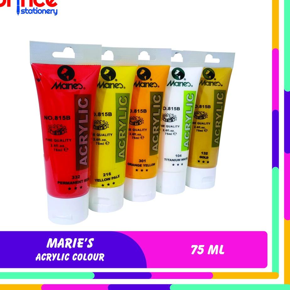 

✨MEN SALE✨ MARIES ACRYLIC COLOUR 75 ML / CAT ACRYLIC MARIES 75 ML murah