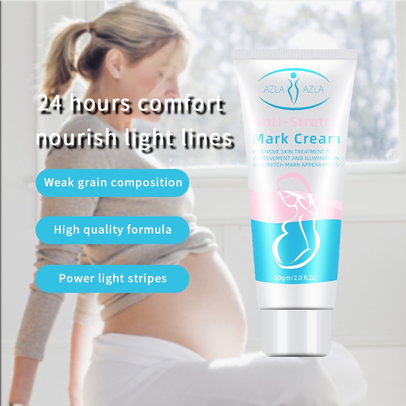 AICHUN Anti-Krim Stretch Mark Cream/Maternity Repair Body Cream-Menghilangkan Stretch Mark Penghilang Bekas Luka, Memperbaiki, Melembabkan -60g