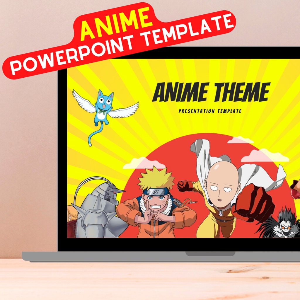 

NS Anime Inspired Powerpoint Template ( Premium )