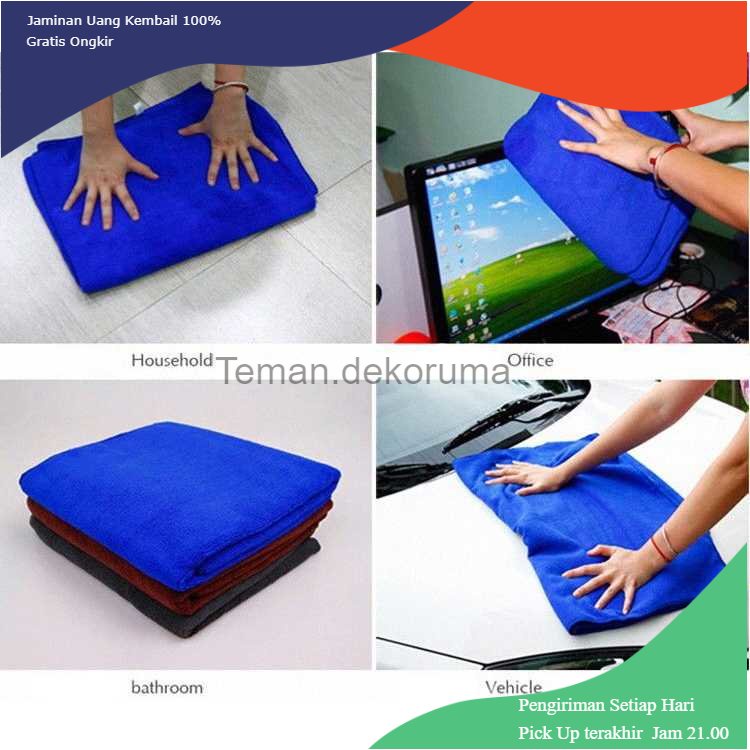 TD-KMN GIANTEX Handuk Microfiber Quickdry 160 x 60 cm - U0755