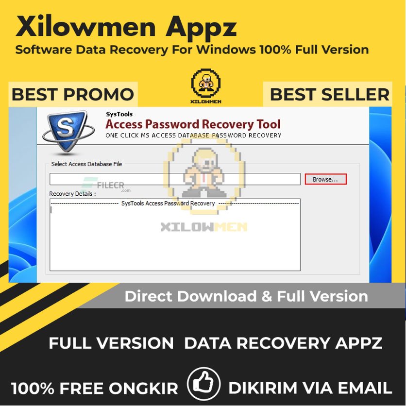 [Full Version] SysTools Access Password Recovery Pro Lifetime Data Recovery WIN OS