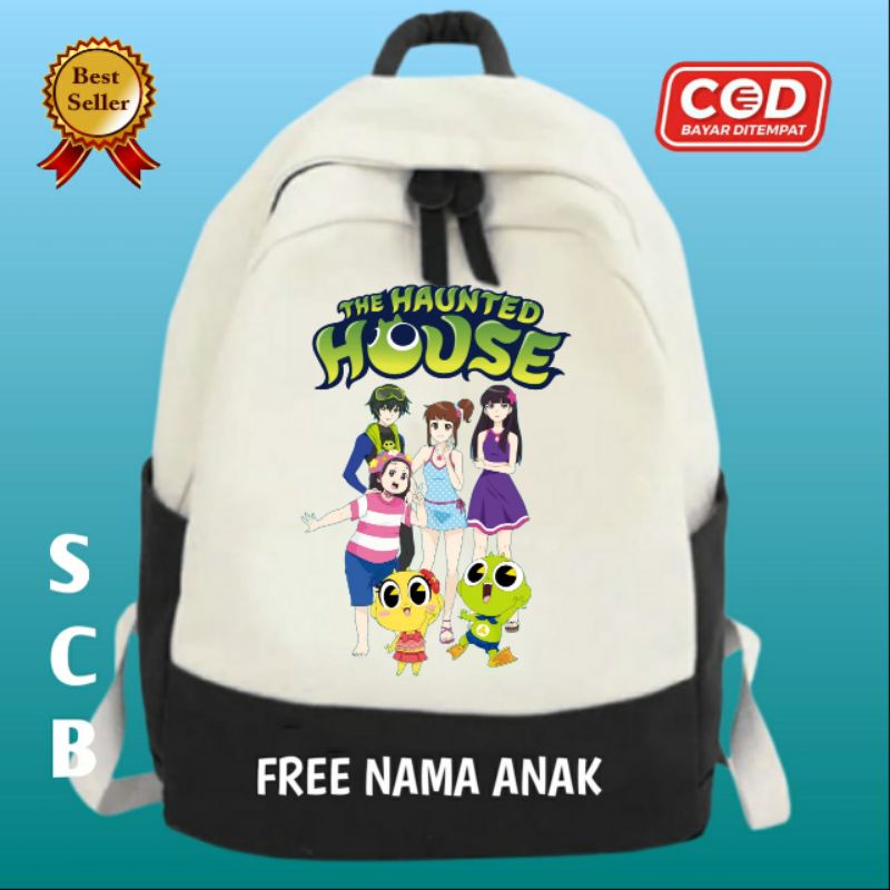 Tas ransel anak sekolah SD/PAUD SHINBI HOUSE