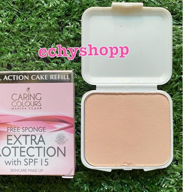 ️✔️✔️ CARING COLOURS REFILL DAC EXTRA PROTECTION WITH SPF 15 grosir
