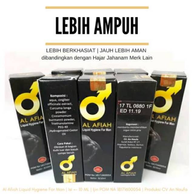 

Minyak Premium BPOM Al Afiah obat oles asli
