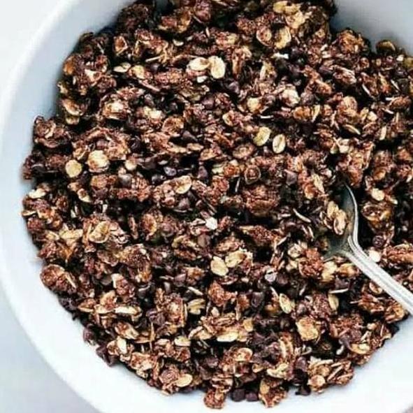 

➢ HEALTHY GRANOLA COCOA ALMOND 500 gr, CRUNCHY! ♢