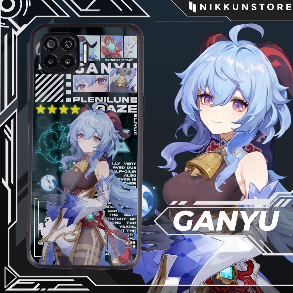 Costum Phone Case Genshin Impact Ganyu