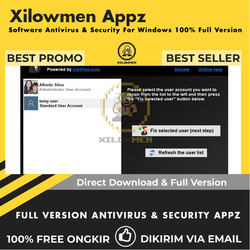 [Full Version] Account Profile Fixer Pro Security Lifetime Win OS