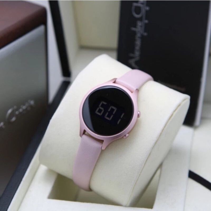 JAM TANGAN WANITA ALEXANDER CHRISTIE AC 9379 PINK AC 9379 ORIGINAL