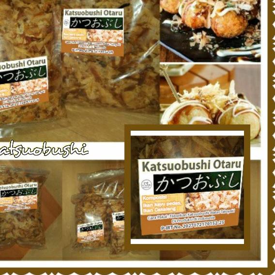 

◄ Ikan Cakalang katsuobushi 200 gram- Taburan takoyaki - Ikan Cakalang Asap 200 gram ♞