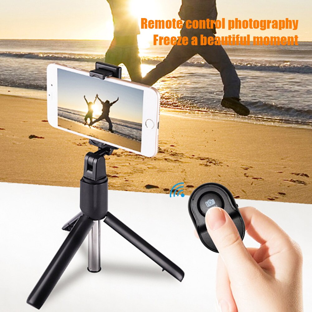 T&amp;Y Remote Bluetooth Selfie V4 Remot Shutter Wireless Pengendali Jarak Jauh Nirkabel Untuk IOS Android