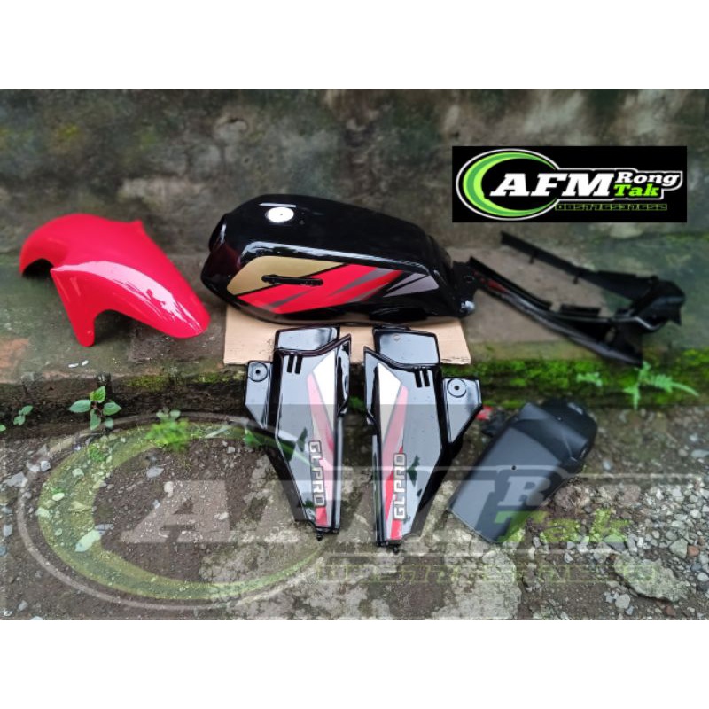 tangki gl pro gl max tangki GLPRO GLMAX body set GLPRO GLMAX set spakbor depn ninja spakbor belakang