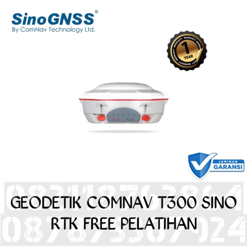 Geodetik Comnav T 300 Base rover Free pelatihan
