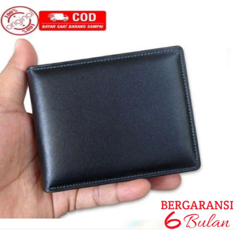 Dompet Pria Kulit Asli Dompet Kulit Cowok 100% Original