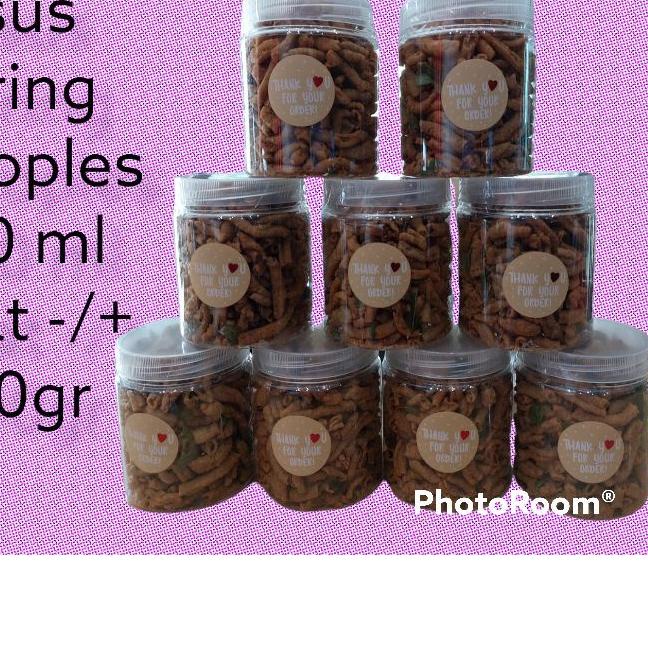 

☛ Usus Crispy Pedas ✷
