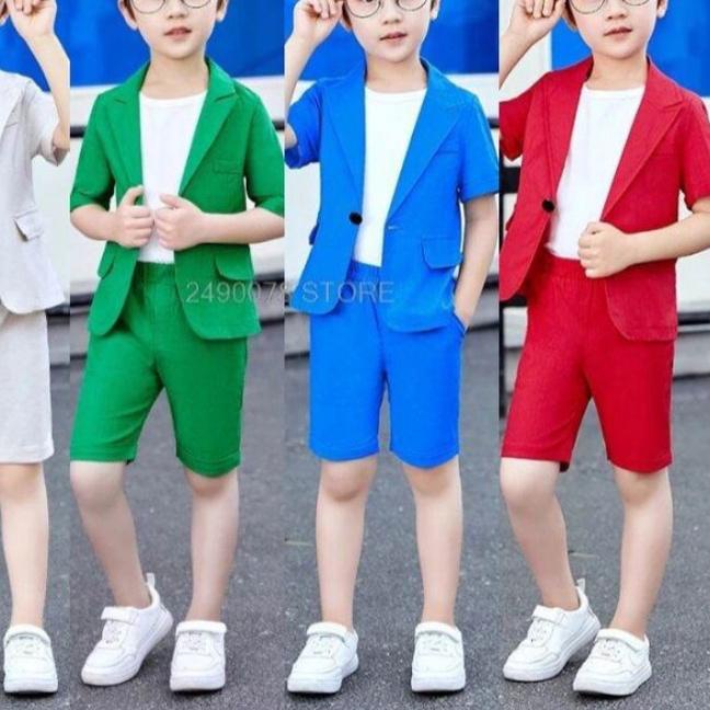 ✬ Setelan blazer anak laki - laki ✺
