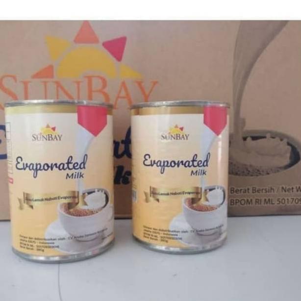 

TERBARU Sunbay evavorated milk/Susu Evavorasi Sunbay
