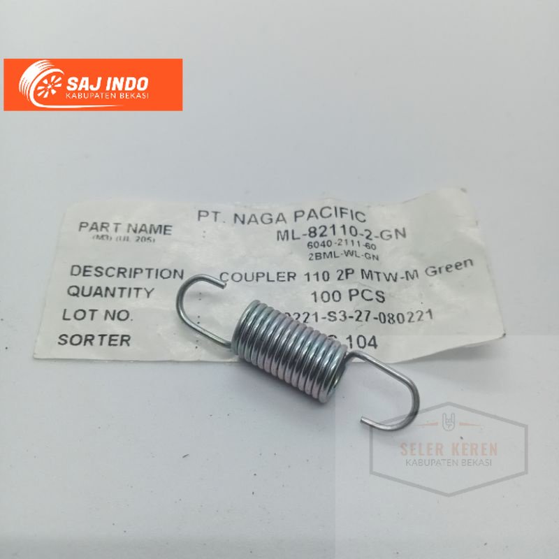 SAJindo Per jok Honda beat karbu Pir kunci jok beat karbu