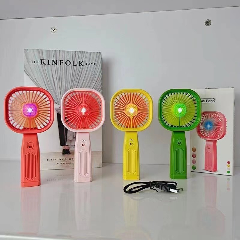 HANDY MINI FAN CHARGER USB/KIPAS ANGIN MINI WARNA/KIPAS ANGIN PORTABLE/KIPAS TANGAN/HANDY MINI FAN /MINI FAN KIPAS ANGIN MINI GENGGAM CUTE Mini Genggam Kipas Angin Genggam Meja Asrama Atas USB Isi Ulang Portable Kipas Angin Kecil Kipas Listrik Lucu