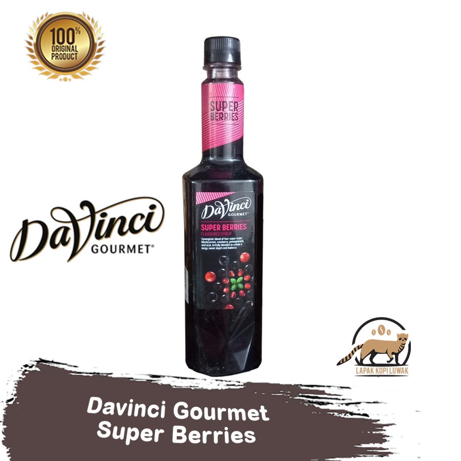 

✨NEW✨ -Super Berries Syrup Merk Davinci- 1.1.23