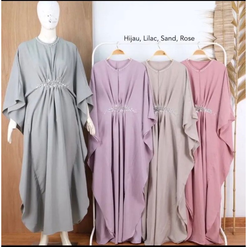 Allaya luxury kaftan - Kaftan lebaran 2023
