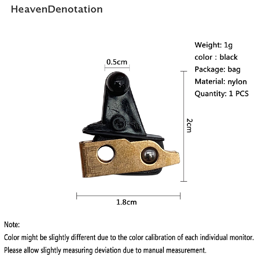 [HeavenDenotation] Electric Oil Head Hair Clipper Trimmer Repair Power Switch For 8504 / 8467 WAHL HDV