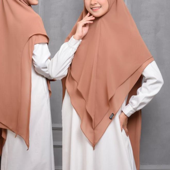 ❃ KHIMAR 2 LAYER SAHLA HIJAB CERUTI 2 LAYER JILABAB 2 LAYER CERUTI BABYDOLL PREMIUM ✪