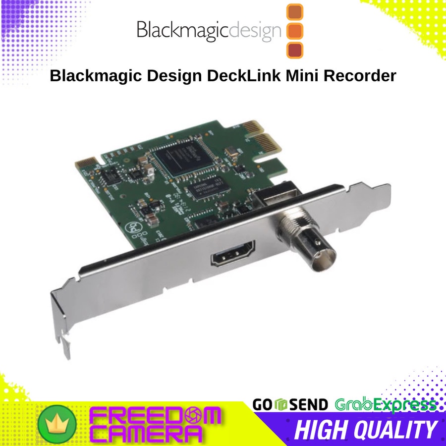 BLACKMAGIC DESIGN DECKLINK MINI RECORDER