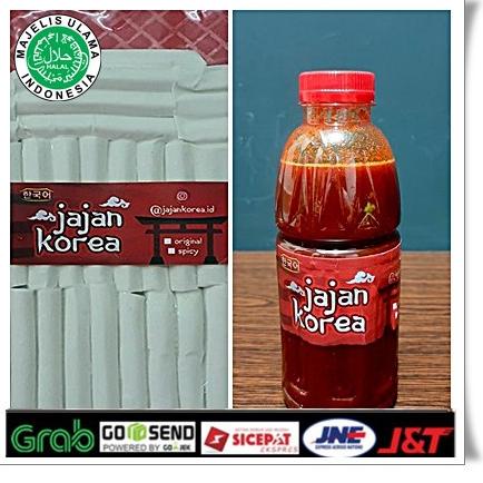 

❊ Paket Eco 1 - Topokki 1 Kg + Saus 300 ml ☛