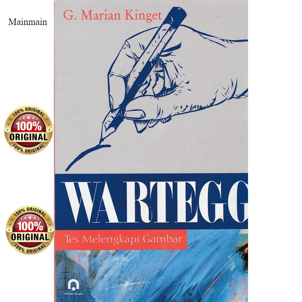

Buku Wartegg Tes Melengkapi Gambar Marian Kinget