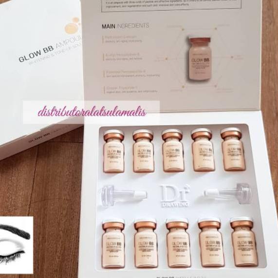 ♪ Dr Drawing Meso Whitening & Tone Up solution serum BB Glow ☎