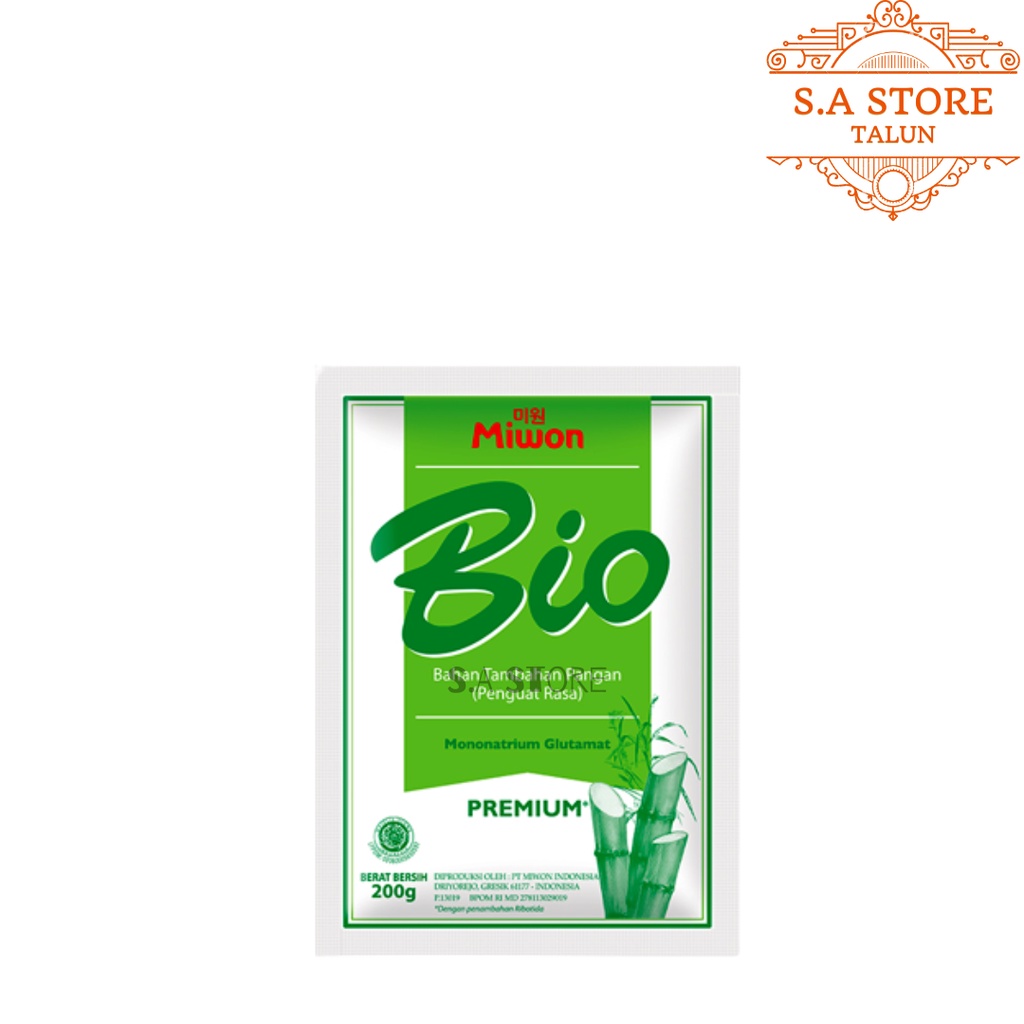 

BIO MIWON MamaSuka 40gr & 200gr (pack)