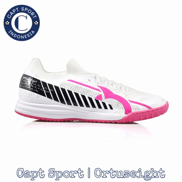 {MentariStore} SEPATU FUTSAL ORTUSEIGHT CATALYST LIBERTE IN SE ORIGINAL - White/Ultra 44 Diskon