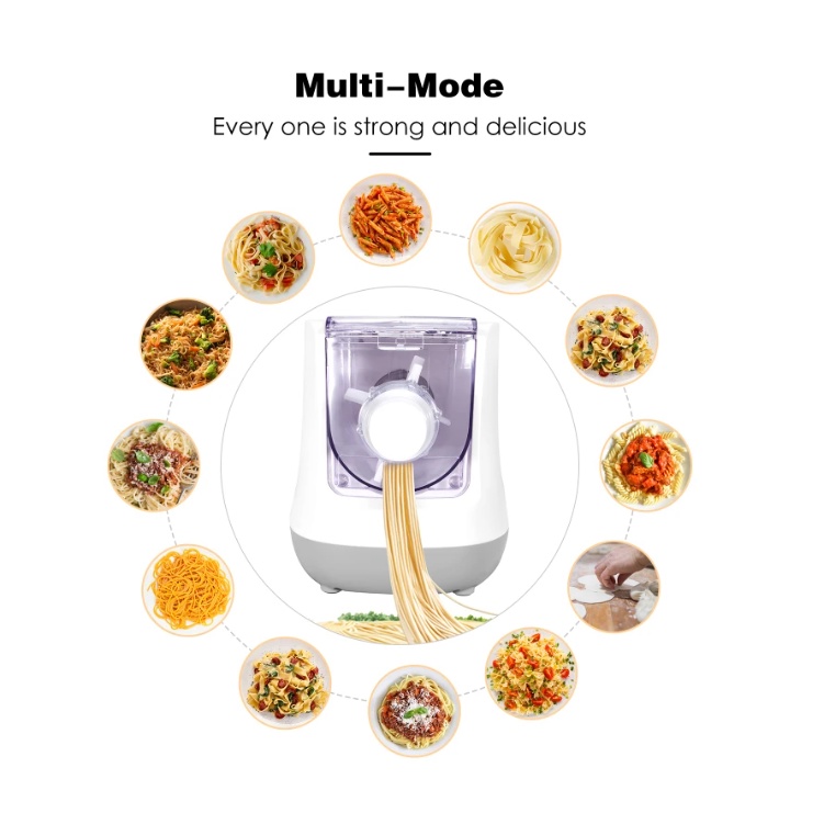 Electric Automatic Noodle Maker Mesin Pembuat Mie Pasta