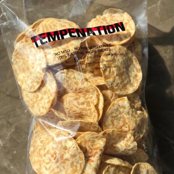

☇ Keripik Tempe Tempenation Original 500gr ℗